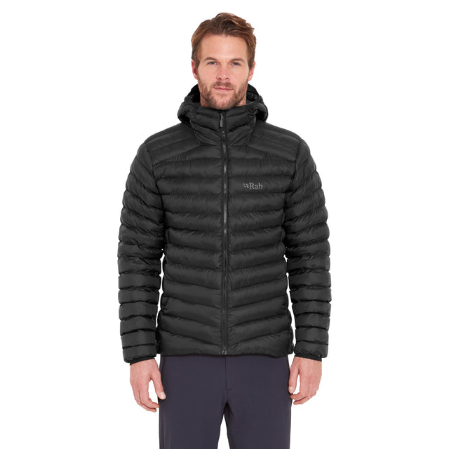 Rab Men's Cirrus Alpine Jacket Black / Small - 53 Degrees North