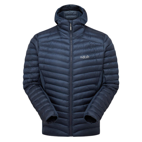 Rab Men's Cirrus Flex Hooded Insulated Jacket Tempest Blue / Small-Tempest Blue / Medium-Tempest Blue / Large-Tempest Blue / X-Large-Tempest Blue / XX-Large - 53 Degrees North 