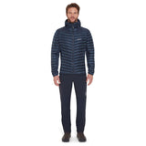 Rab Men's Cirrus Flex Hooded Insulated Jacket Tempest Blue / Small-Tempest Blue / Medium-Tempest Blue / Large-Tempest Blue / X-Large-Tempest Blue / XX-Large - 53 Degrees North 