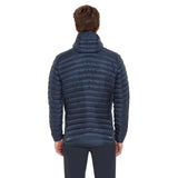 Rab Men's Cirrus Flex Hooded Insulated Jacket Tempest Blue / Small-Tempest Blue / Medium-Tempest Blue / Large-Tempest Blue / X-Large-Tempest Blue / XX-Large - 53 Degrees North 