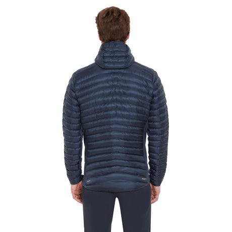 Rab Men's Cirrus Flex Hooded Insulated Jacket Tempest Blue / Small-Tempest Blue / Medium-Tempest Blue / Large-Tempest Blue / X-Large-Tempest Blue / XX-Large - 53 Degrees North 