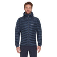Rab Men's Cirrus Flex Hooded Insulated Jacket Tempest Blue / Small-Tempest Blue / Medium-Tempest Blue / Large-Tempest Blue / X-Large-Tempest Blue / XX-Large - 53 Degrees North 