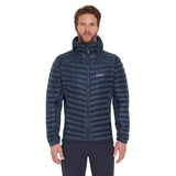 Rab Men's Cirrus Flex Hooded Insulated Jacket Tempest Blue / Small-Tempest Blue / Medium-Tempest Blue / Large-Tempest Blue / X-Large-Tempest Blue / XX-Large - 53 Degrees North 