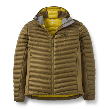 Rab Men's Cirrus Flex Hooded Insulated Jacket Tempest Blue / Small-Tempest Blue / Medium-Tempest Blue / Large-Tempest Blue / X-Large-Tempest Blue / XX-Large - 53 Degrees North 