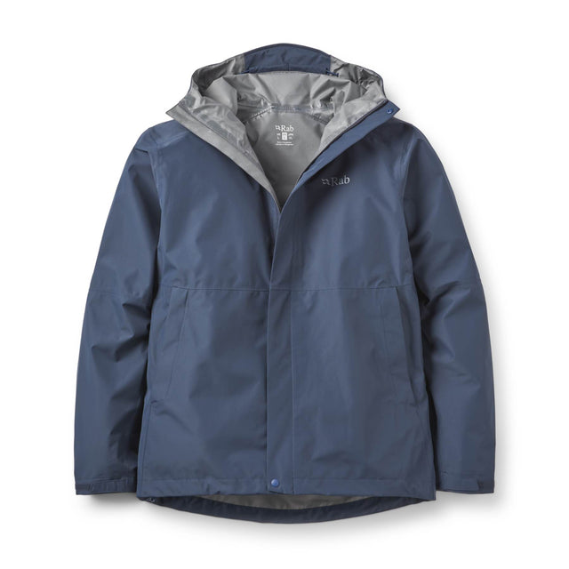 Rab Men's Downpour Jacket Galaxy Blue / Small - 53 Degrees North