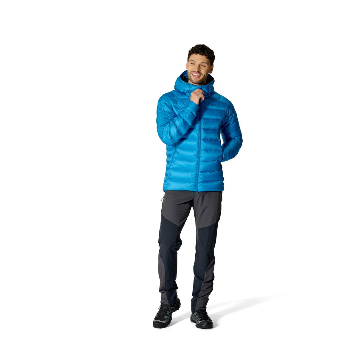 Rab Men's Electron Pro Down Jacket Orion Blue / Small-Orion Blue / Medium-Orion Blue / Large-Orion Blue / X-Large-Orion Blue / XX-Large - 53 Degrees North 