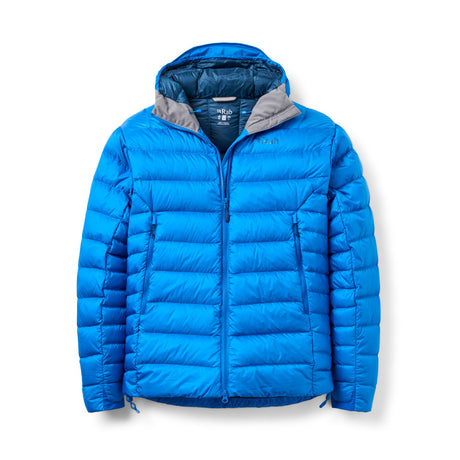 Rab Men's Electron Pro Down Jacket Orion Blue / Small-Orion Blue / Medium-Orion Blue / Large-Orion Blue / X-Large-Orion Blue / XX-Large - 53 Degrees North 