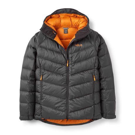 Rab Men's Glaceon Pro Down Jacket Anthracite / Small-Anthracite / Medium-Anthracite / Large-Anthracite / X-Large-Anthracite / XX-Large - 53 Degrees North 