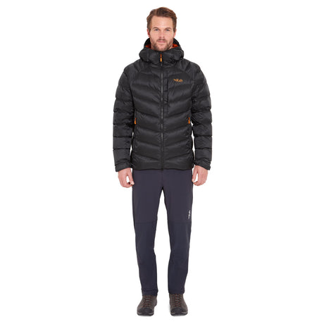 Rab Men's Glaceon Pro Down Jacket Anthracite / Small-Anthracite / Medium-Anthracite / Large-Anthracite / X-Large-Anthracite / XX-Large - 53 Degrees North 