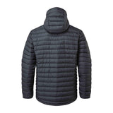 Rab Men's Microlight Alpine Down Jacket Beluga / X-Small-Beluga / Small-Beluga / Medium-Beluga / Large-Beluga / X-Large - 53 Degrees North 
