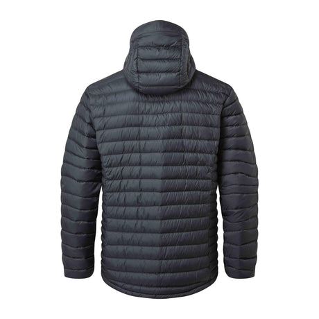 Rab Men's Microlight Alpine Down Jacket Beluga / X-Small-Beluga / Small-Beluga / Medium-Beluga / Large-Beluga / X-Large - 53 Degrees North 