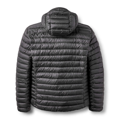 Rab Men's Microlight Alpine Hooded Jacket Anthracite / Small - 53 Degrees North