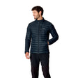 Rab Men's Microlight Jacket Galaxy Blue / Small - 53 Degrees North