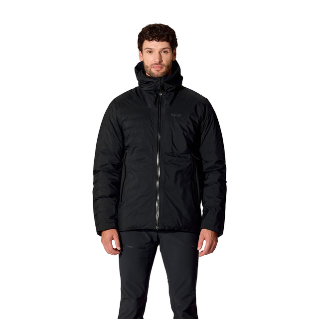 Rab Men's Microlight Shield Jacket Black / Small - 53 Degrees North