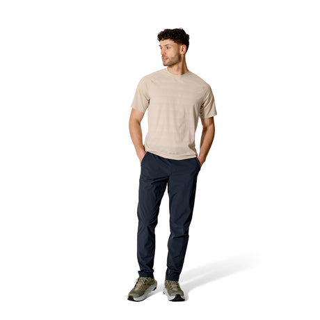 Rab Men's Momentum Trousers Beluga / Small-Beluga / Medium-Beluga / Large-Beluga / X-Large-Beluga / XX-Large - 53 Degrees North 