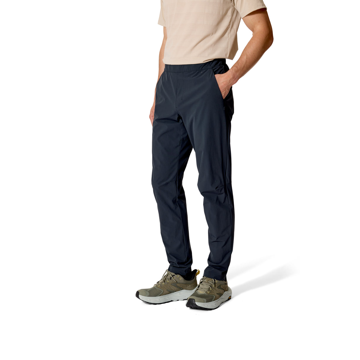Rab Men's Momentum Trousers Beluga / Small-Beluga / Medium-Beluga / Large-Beluga / X-Large-Beluga / XX-Large - 53 Degrees North 