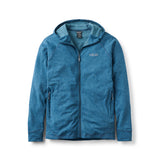 Rab Men's Nexus Hooded Fleece Jacket Tempest Blue / Small-Tempest Blue / Medium-Tempest Blue / Large-Tempest Blue / X-Large-Tempest Blue / XX-Large - 53 Degrees North 