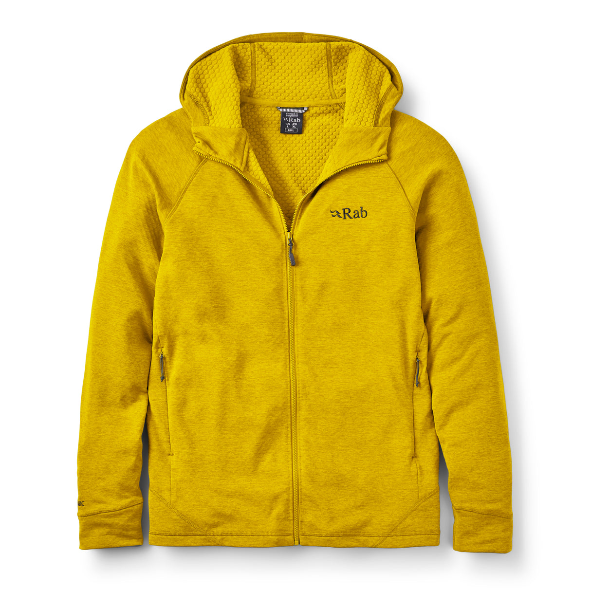 Rab Men's Nexus Hooded Fleece Jacket Tempest Blue / Small-Tempest Blue / Medium-Tempest Blue / Large-Tempest Blue / X-Large-Tempest Blue / XX-Large - 53 Degrees North 