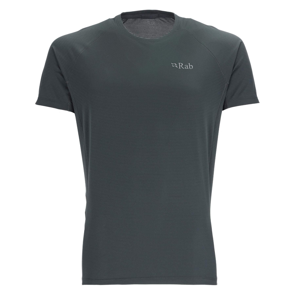 Rab Men's Sonic T-Shirt Beluga / Small-Beluga / Medium-Beluga / Large-Beluga / X-Large-Beluga / XX-Large - 53 Degrees North 