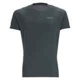 Rab Men's Sonic T-Shirt Beluga / Small-Beluga / Medium-Beluga / Large-Beluga / X-Large-Beluga / XX-Large - 53 Degrees North 