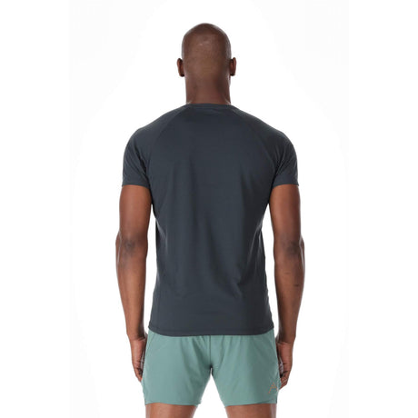 Rab Men's Sonic T-Shirt Beluga / Small-Beluga / Medium-Beluga / Large-Beluga / X-Large-Beluga / XX-Large - 53 Degrees North 
