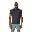 Rab Men's Sonic T-Shirt Beluga / Small-Beluga / Medium-Beluga / Large-Beluga / X-Large-Beluga / XX-Large - 53 Degrees North 