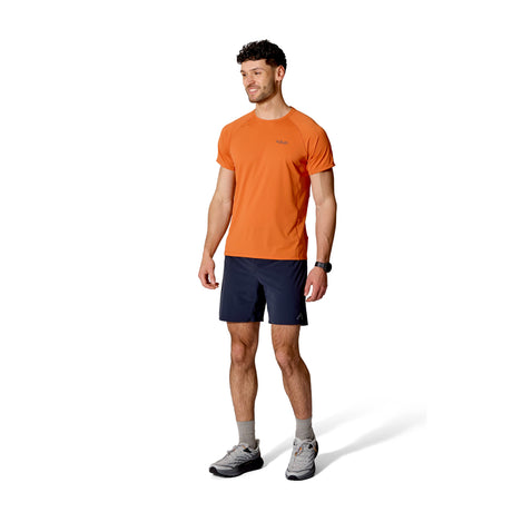 Rab Men's Sonic T-Shirt Beluga / Small-Beluga / Medium-Beluga / Large-Beluga / X-Large-Beluga / XX-Large - 53 Degrees North 