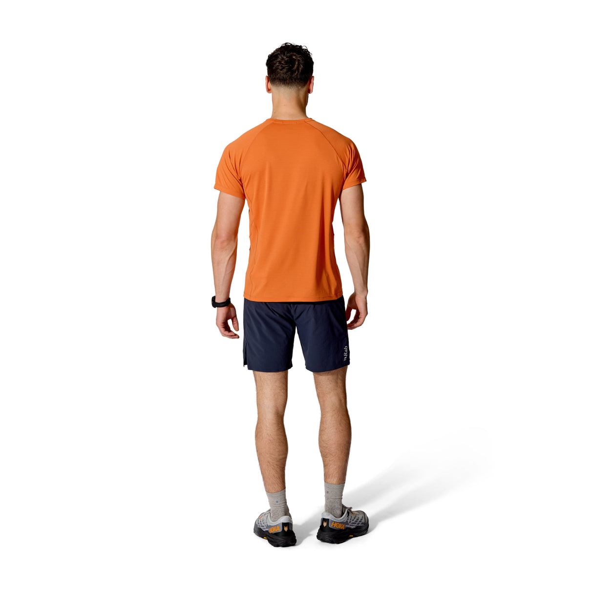 Rab Men's Sonic T-Shirt Beluga / Small-Beluga / Medium-Beluga / Large-Beluga / X-Large-Beluga / XX-Large - 53 Degrees North 