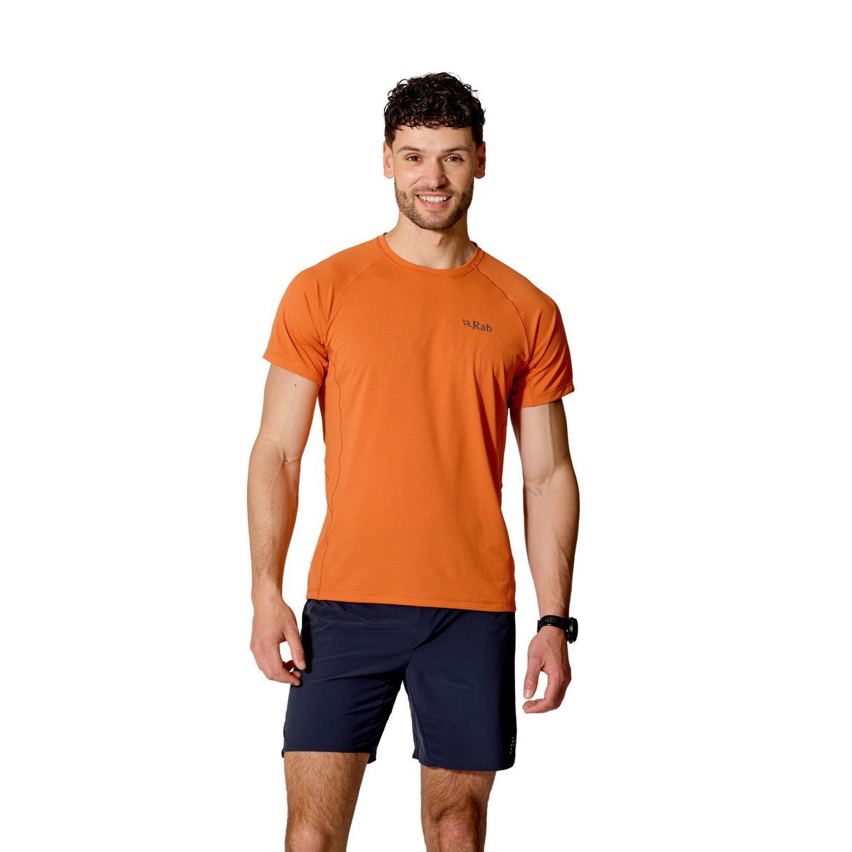 Rab Men's Sonic T-Shirt Beluga / Small-Beluga / Medium-Beluga / Large-Beluga / X-Large-Beluga / XX-Large - 53 Degrees North 