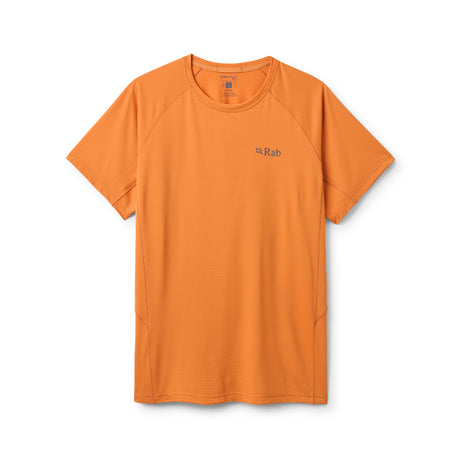 Rab Men's Sonic T-Shirt Beluga / Small-Beluga / Medium-Beluga / Large-Beluga / X-Large-Beluga / XX-Large - 53 Degrees North 