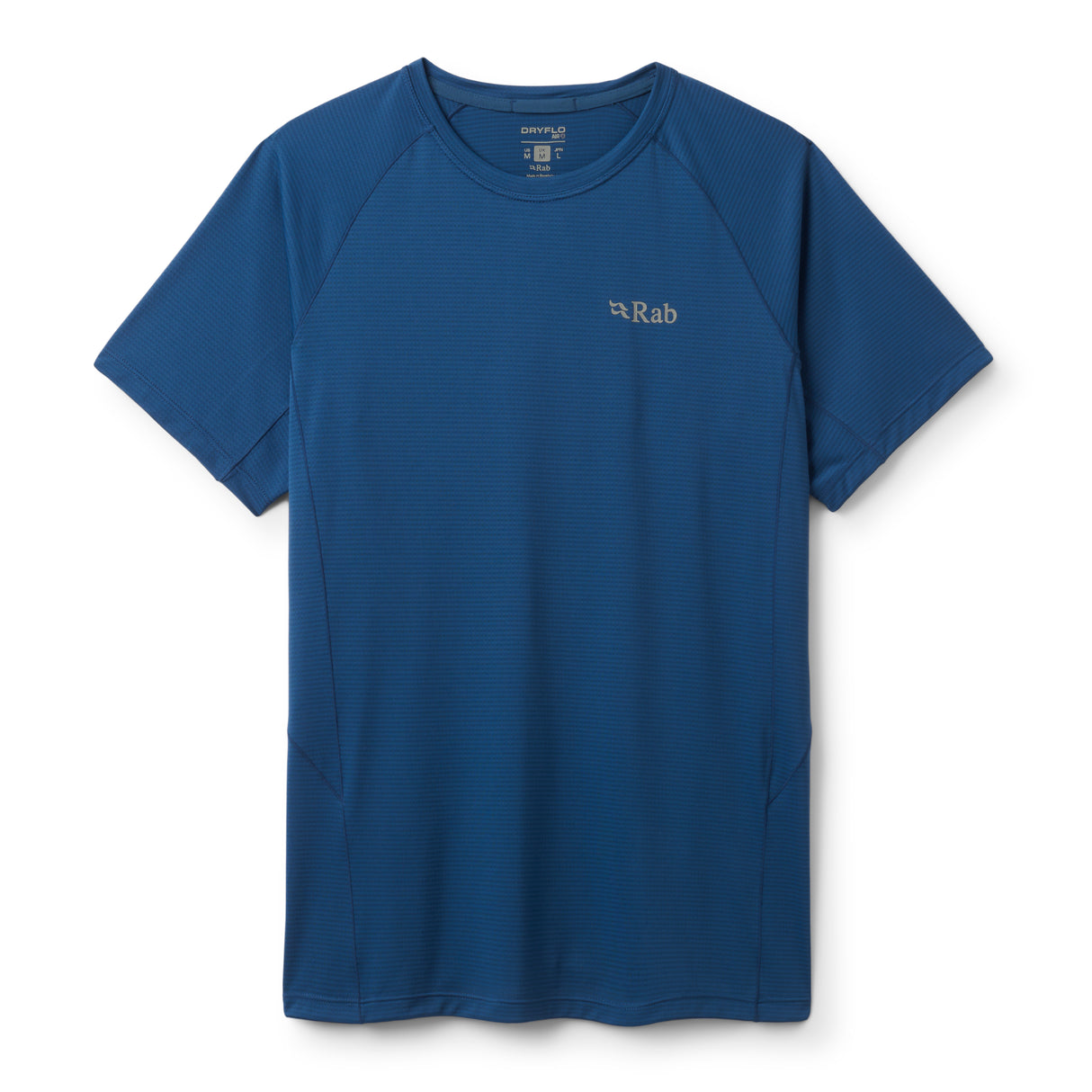 Rab Men's Sonic T-Shirt Beluga / Small-Beluga / Medium-Beluga / Large-Beluga / X-Large-Beluga / XX-Large - 53 Degrees North 