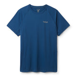 Rab Men's Sonic T-Shirt Beluga / Small-Beluga / Medium-Beluga / Large-Beluga / X-Large-Beluga / XX-Large - 53 Degrees North 