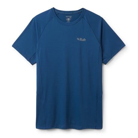 Rab Men's Sonic T-Shirt Beluga / Small-Beluga / Medium-Beluga / Large-Beluga / X-Large-Beluga / XX-Large - 53 Degrees North 