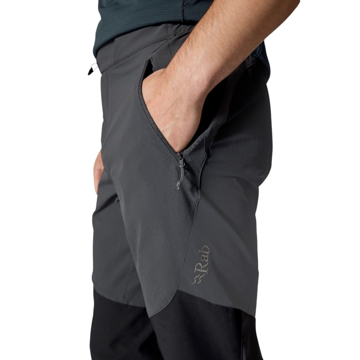 Rab Men's Torque Pants Anthracite / Small-Anthracite / Medium-Anthracite / Large-Anthracite / X-Large-Anthracite / XX-Large - 53 Degrees North 