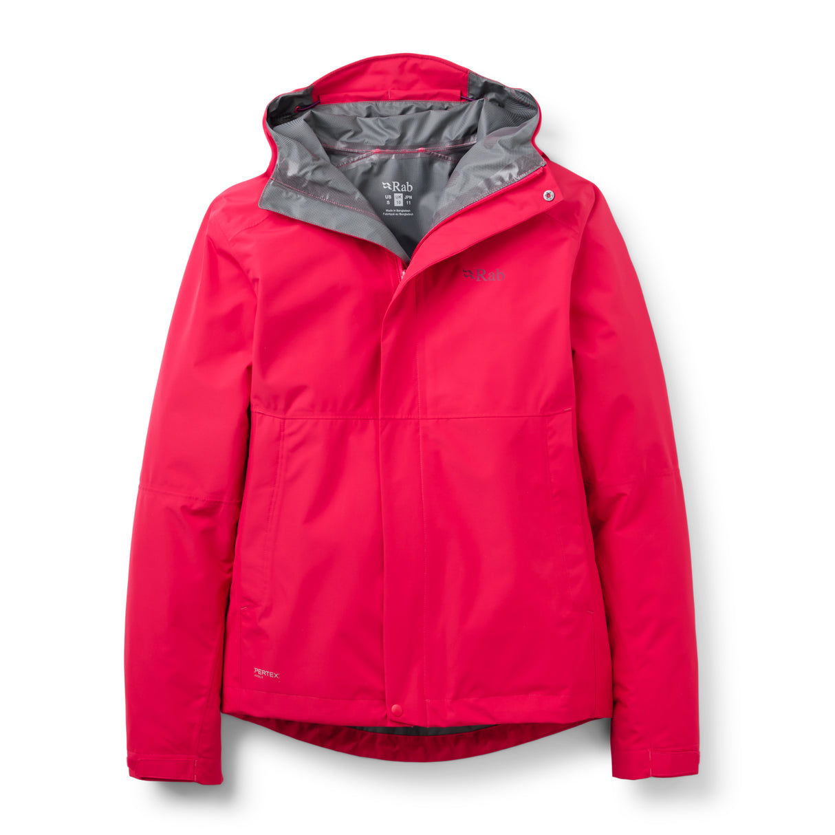 Rab Women's Downpour Jacket Watermelon / X-Small - 53 Degrees North