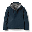 Rab Women's Downpour Jacket Galaxy Blue / X-Small - 53 Degrees North