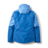 Rab Women's Downpour Waterproof Jacket Bluebird/Dark Bluebird / X-Small-Bluebird/Dark Bluebird / Small-Bluebird/Dark Bluebird / Medium-Bluebird/Dark Bluebird / Large-Bluebird/Dark Bluebird / X-Large - 53 Degrees North 