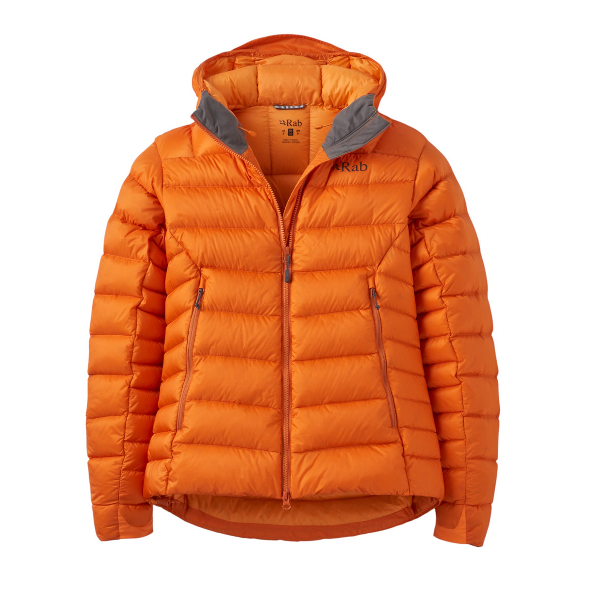 Rab Women's Electron Pro Hooded Jacket Dark Melba / X-Small-Dark Melba / Small-Dark Melba / Medium-Dark Melba / Large-Mulberry / X-Small - 53 Degrees North 