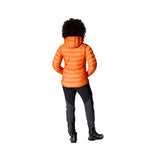 Rab Women's Electron Pro Hooded Jacket Dark Melba / X-Small-Dark Melba / Small-Dark Melba / Medium-Dark Melba / Large-Mulberry / X-Small - 53 Degrees North 