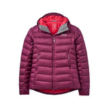 Rab Women's Electron Pro Hooded Jacket Dark Melba / X-Small-Dark Melba / Small-Dark Melba / Medium-Dark Melba / Large-Mulberry / X-Small - 53 Degrees North 