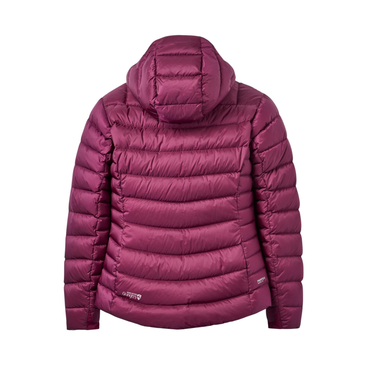 Rab Women's Electron Pro Hooded Jacket Dark Melba / X-Small-Dark Melba / Small-Dark Melba / Medium-Dark Melba / Large-Mulberry / X-Small - 53 Degrees North 