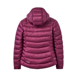 Rab Women's Electron Pro Hooded Jacket Dark Melba / X-Small-Dark Melba / Small-Dark Melba / Medium-Dark Melba / Large-Mulberry / X-Small - 53 Degrees North 