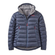 Rab Women's Electron Pro Hooded Jacket Steel / X-Small-Steel / Small-Steel / Medium-Steel / Large-Steel / X-Large - 53 Degrees North 