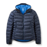 Rab Women's Electron Pro Hooded Jacket Galaxy Blue / X-Small - 53 Degrees North