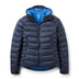 Rab Women's Electron Pro Hooded Jacket Galaxy Blue / X-Small - 53 Degrees North