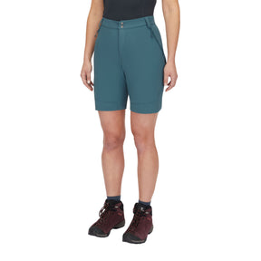 Rab Women's Incline Light Shorts Orion Blue / X-Small-Orion Blue / Small-Orion Blue / Medium-Orion Blue / Large-Orion Blue / X-Large - 53 Degrees North 