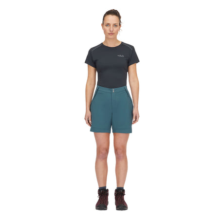 Rab Women's Incline Light Shorts Orion Blue / X-Small-Orion Blue / Small-Orion Blue / Medium-Orion Blue / Large-Orion Blue / X-Large - 53 Degrees North 