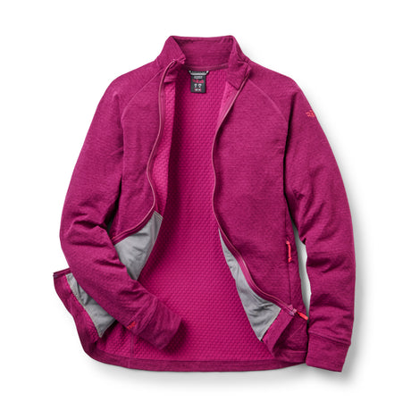 Rab Women's Nexus Fleece Jacket Bluebird / X-Small-Bluebird / Small-Bluebird / Medium-Bluebird / Large-Bluebird / X-Large - 53 Degrees North 