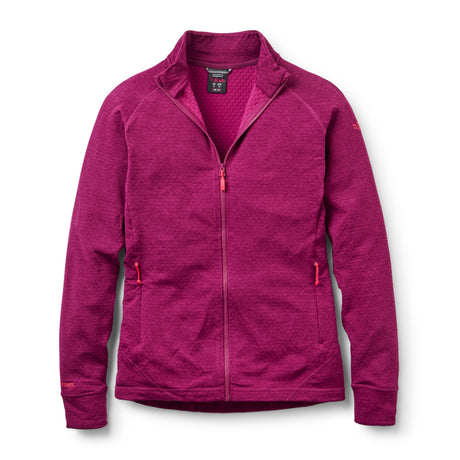Rab Women's Nexus Fleece Jacket Bluebird / X-Small-Bluebird / Small-Bluebird / Medium-Bluebird / Large-Bluebird / X-Large - 53 Degrees North 