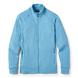 Rab Women's Nexus Fleece Jacket Bluebird / X-Small-Bluebird / Small-Bluebird / Medium-Bluebird / Large-Bluebird / X-Large - 53 Degrees North 
